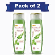 Patanjali Combo Aloevera Hair Cleanser 180 ml (Pack of 2)
