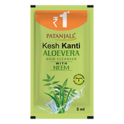 Patanjali Kesh Kanti Aloevera Hair Cleanser Neem