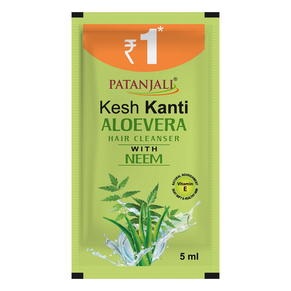 Patanjali Kesh Kanti Aloevera Hair Cleanser Neem