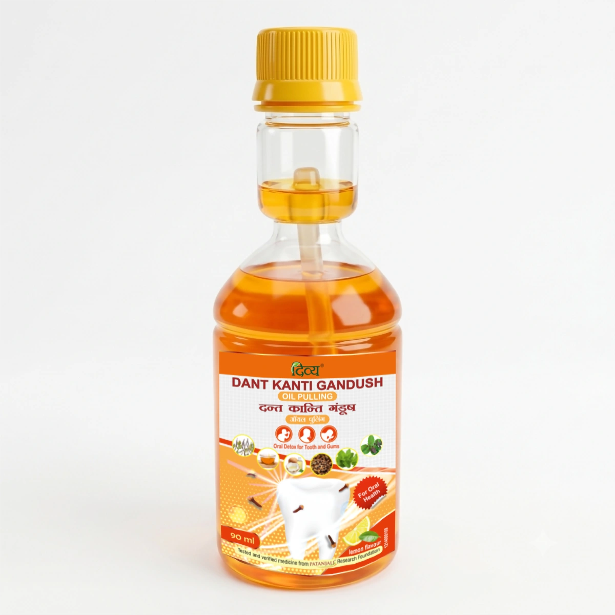 Patanjali Divya Dant Kanti Gandush Oil Pulling