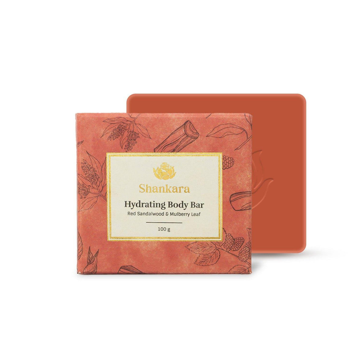 Sri Sri Tattva Hydrating Body Bar – Red Sandalwood & Mulberry Leaf
