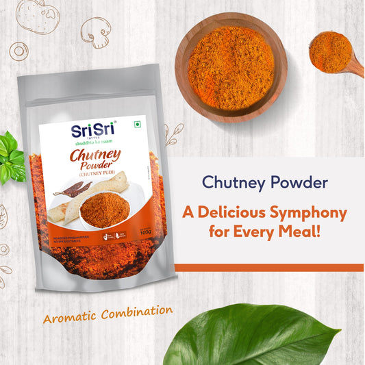 Sri Sri Tattva Chutney Powder, 100 g
