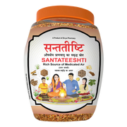 Patanjali Divya Santateeshti (Hawan Samagri) 400g 1 CLD (12 Pcs)