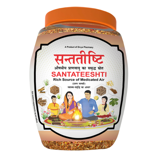 Patanjali Divya Santateeshti (Hawan Samagri) 400g 1 CLD (12 Pcs)
