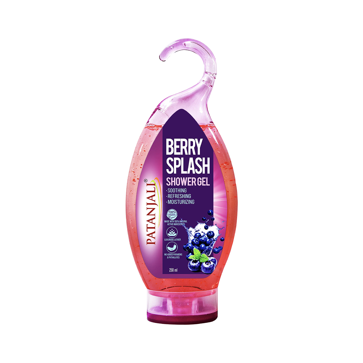 Patanjali Shower Gel (Berry Splash) 250ml