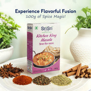 Sri Sri Tattva Kitchen King Masala, 100 g