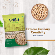 Sri Sri Tattva Kabuli Chana (White Chick Peas), 1 kg