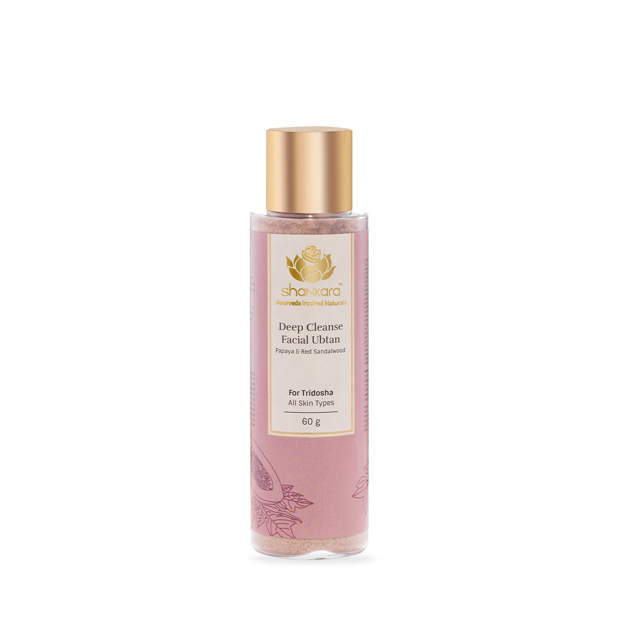 Sri Sri Tattva Deep Cleanse Facial Ubtan, by Shankara - 60 g