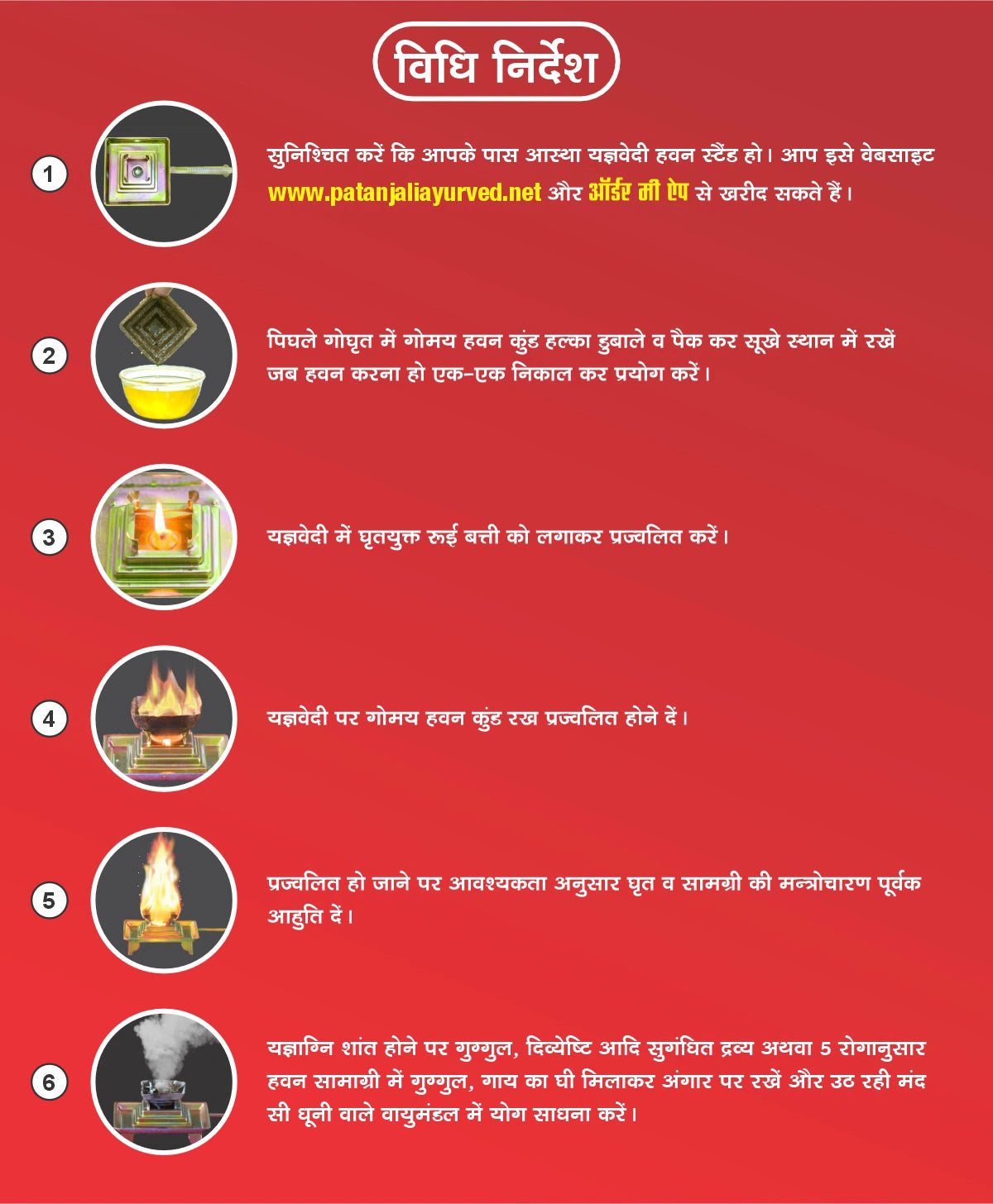 Patanjali Aastha Gomay Hawan Kund