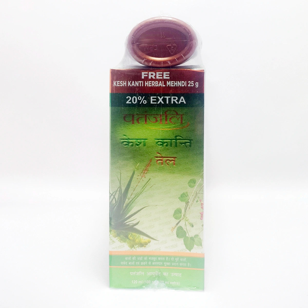 Patanjali Keshkanti Tel + Mehandi + Shampoo