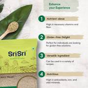 Sri Sri Tattva Kodo Millet Premium, 1 kg