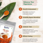 Sri Sri Tattva Chutney Powder, 100 g