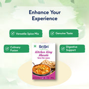 Sri Sri Tattva Kitchen King Masala, 100 g