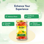 Sri Sri Tattva Lemon Pickle - Mustard Oil, 300 g