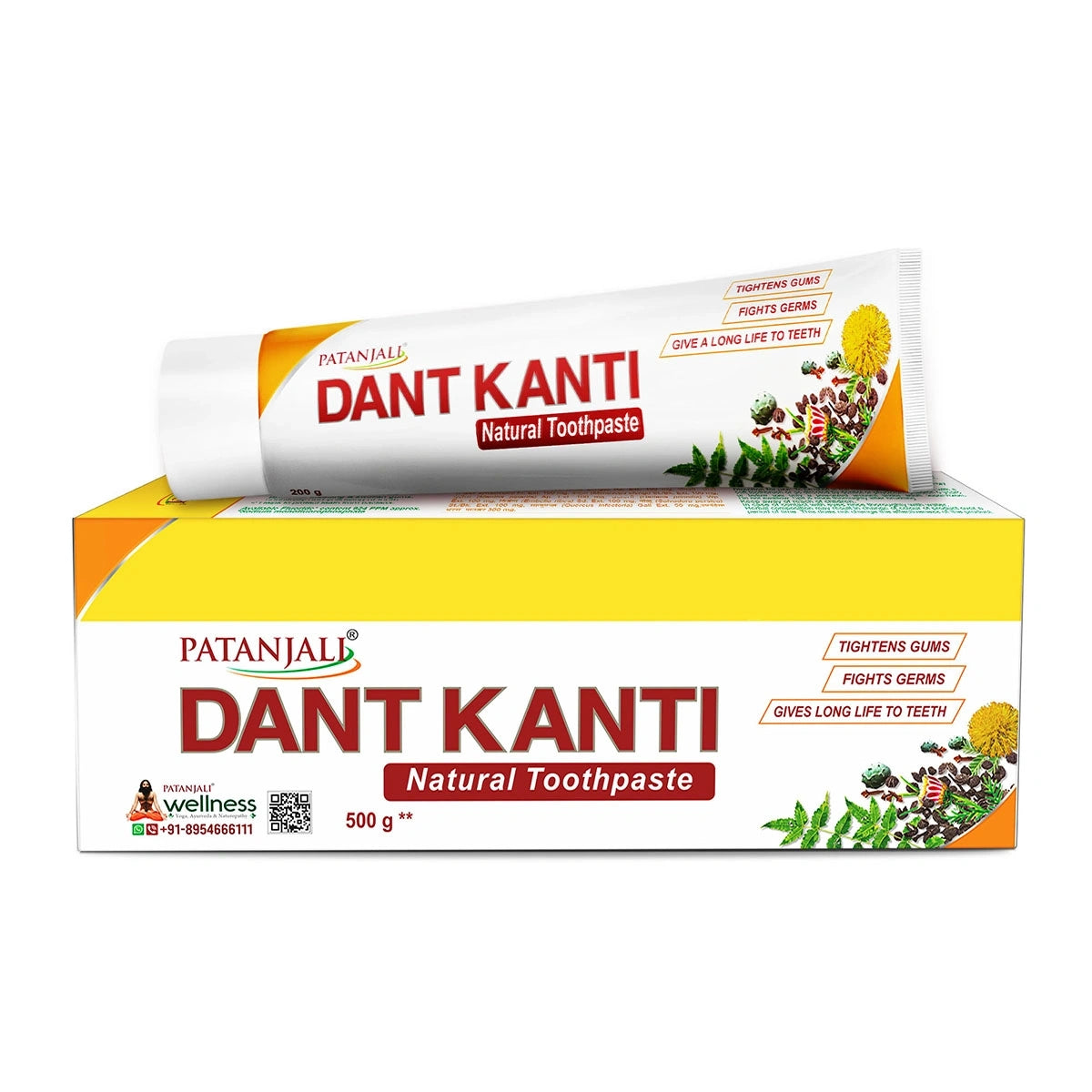 Patanjali Dant Kanti Natural Toothpaste