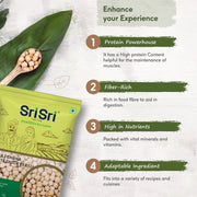 Sri Sri Tattva Kabuli Chana (White Chick Peas), 1 kg
