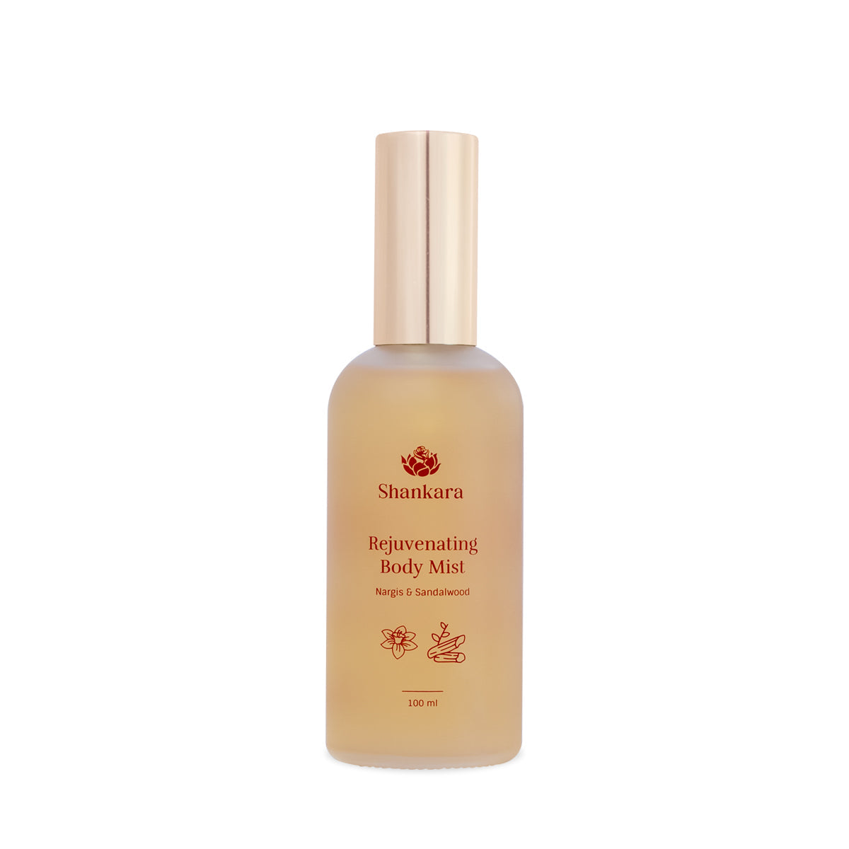 Sri Sri Tattva Rejuvenating Body Mist - 100 ml