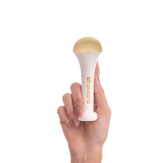 Sri Sri Tattva Kansa Massage Wand by Shankara
