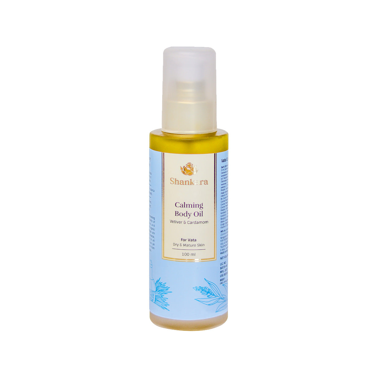 Sri Sri Tattva Calming Body Oil, by Shankara - 100 ml