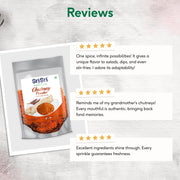 Sri Sri Tattva Chutney Powder, 100 g