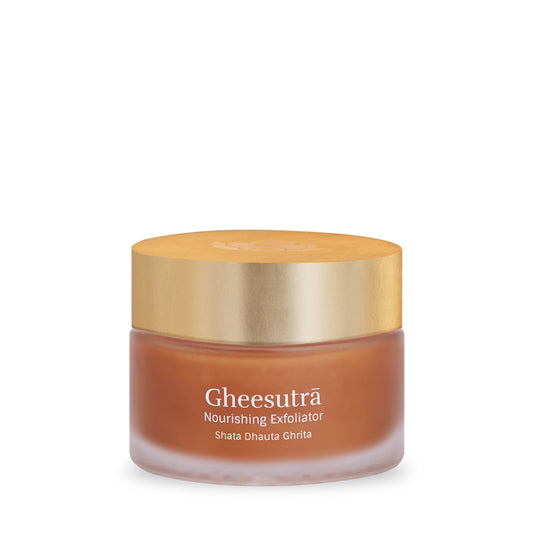 Sri Sri Tattva Gheesutrā Nourishing Exfoliator - 50 ml by Shankara