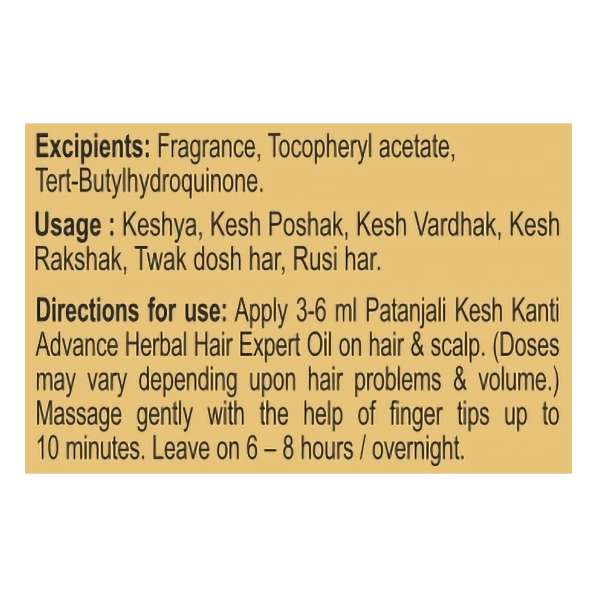 Patanjali Kesh Kanti Advance Herbal Hair Expert Oil-30ml
