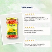 Sri Sri Tattva Lemon Pickle - Mustard Oil, 300 g