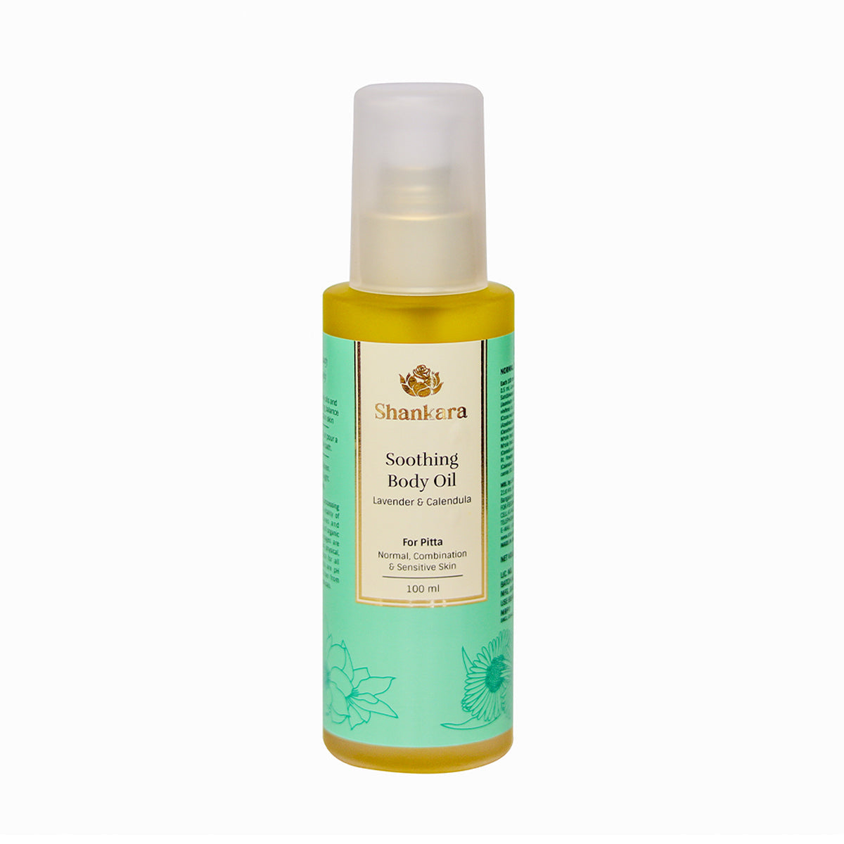 Sri Sri Tattva Soothing Body Oil, by Shankara - 100 ml