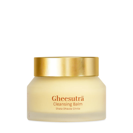 Sri Sri Tattva Gheesutrā Cleansing Balm | Enhance your cleansing ritual with Ghee | 45 ml