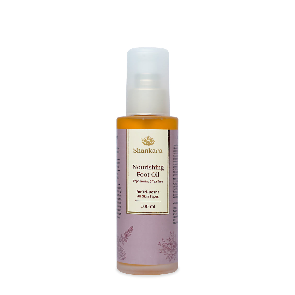 Sri Sri Tattva Nourishing Foot Oil, by Shankara - 100 ml