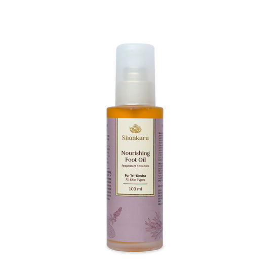 Sri Sri Tattva Nourishing Foot Oil, by Shankara - 100 ml