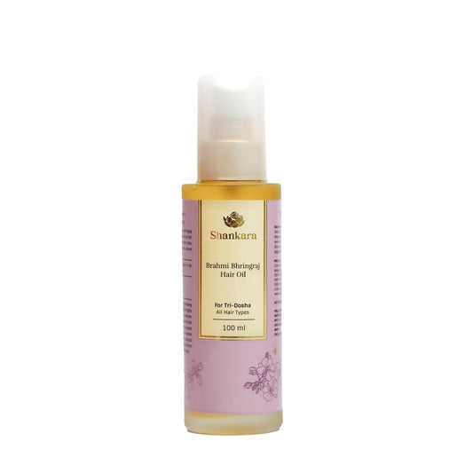 Sri Sri Tattva Brahmi Bhringraj Taila, 100ml by Shankara