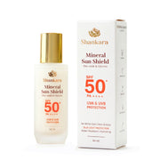 Sri Sri Tattva Mineral Sun Shield, 50 ml by Shankara