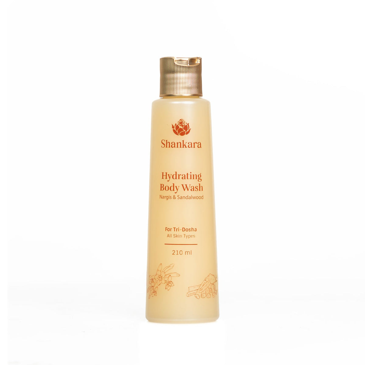 Sri Sri Tattva Shankara Hydrating Body Wash, 210 ml