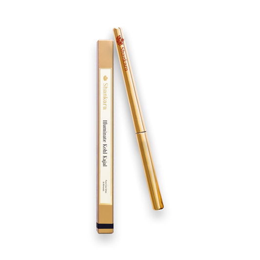 Sri Sri Tattva Shankara Illuminate Kohl Kajal - Matte Black