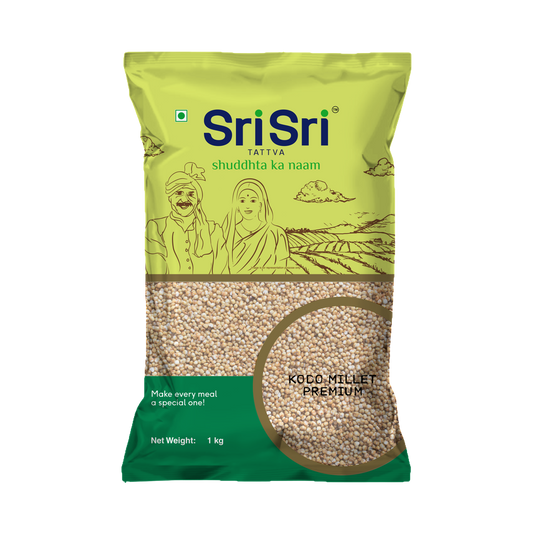 Sri Sri Tattva Kodo Millet Premium, 1 kg