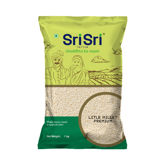 Sri Sri Tattva Little Millet Premium, 1 kg
