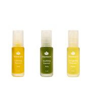 Sri Sri Tattva Aromatherapy Collection Roll-on set - 5ml each by Shankara