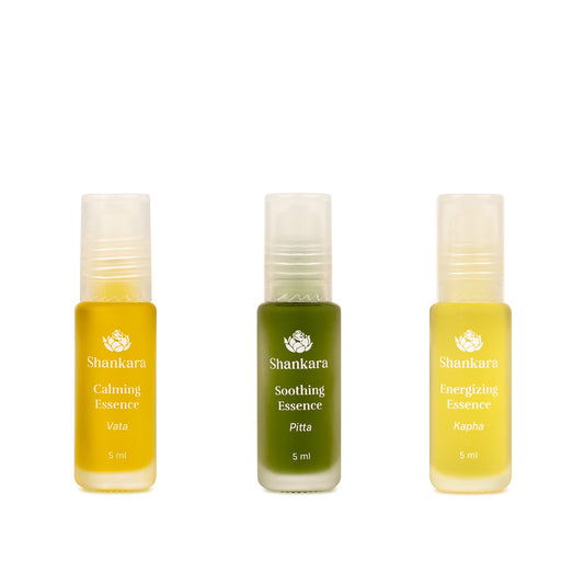 Sri Sri Tattva Aromatherapy Collection Roll-on set - 5ml each by Shankara