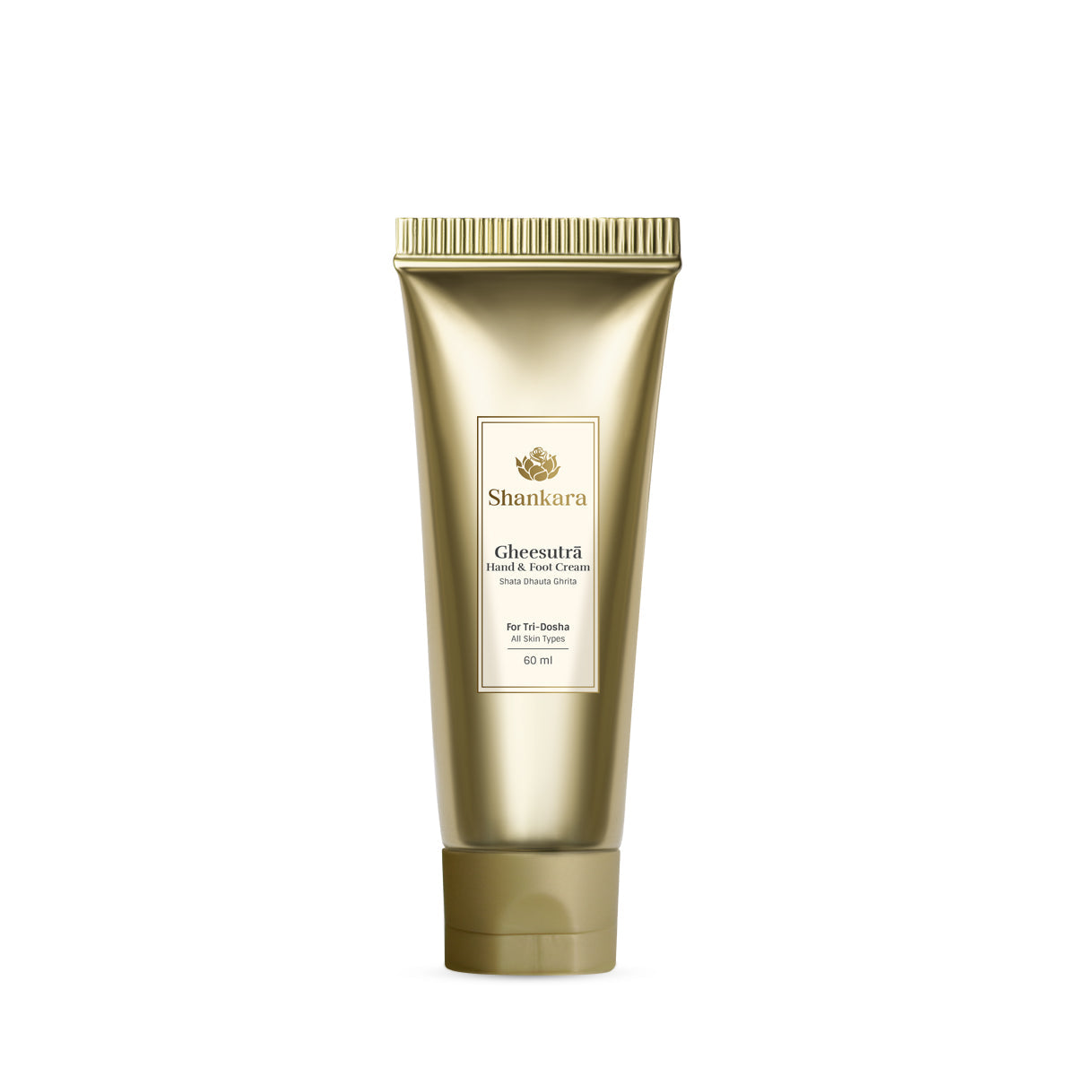 Sri Sri Tattva Gheesutrā Hand and Foot Cream - 60 ml by Shankara