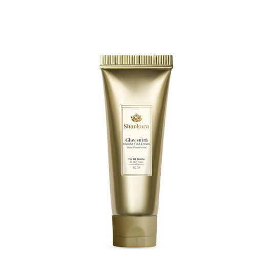 Sri Sri Tattva Gheesutrā Hand and Foot Cream - 60 ml by Shankara