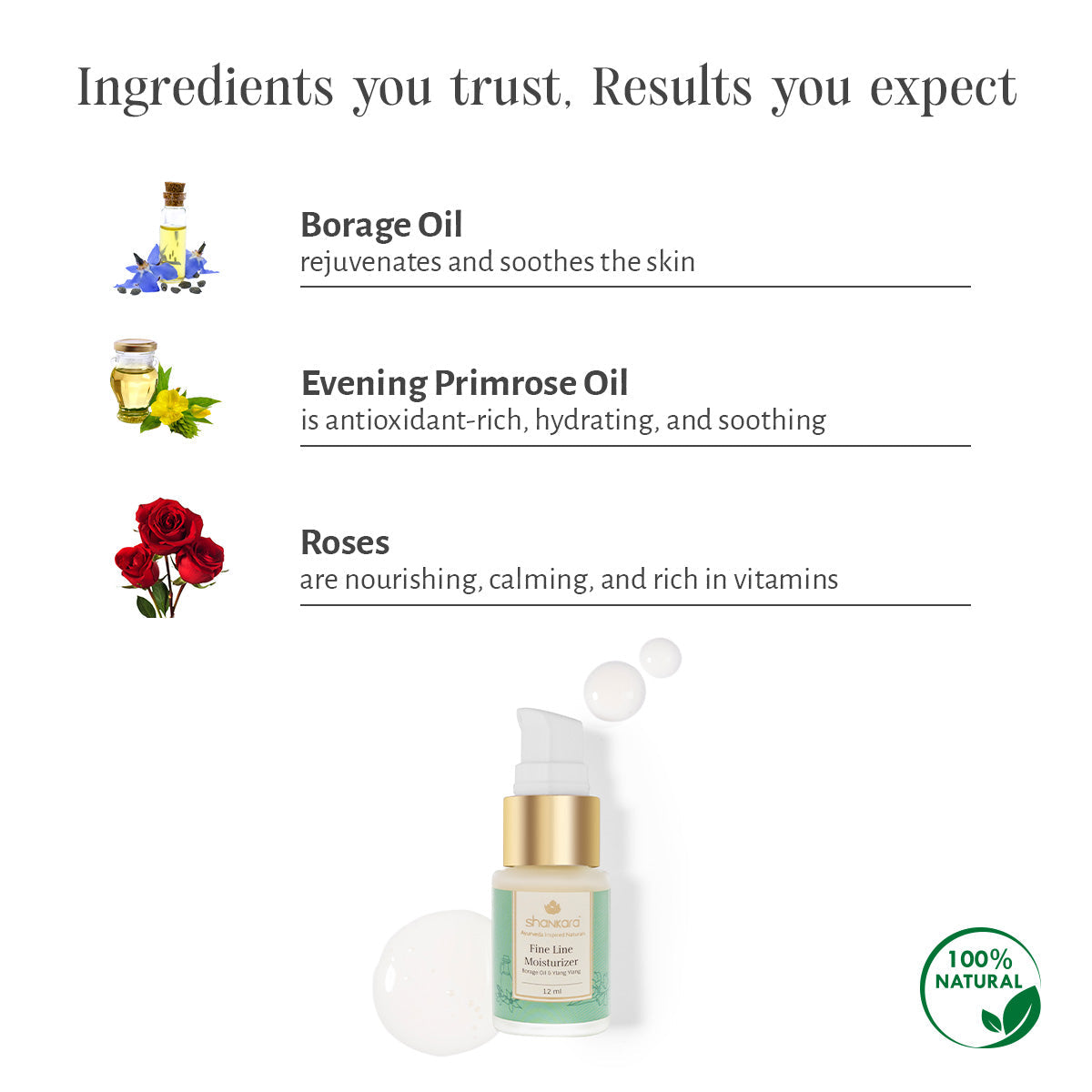 Sri Sri Tattva Fine Line Moisturizer, by Shankara - 12ml