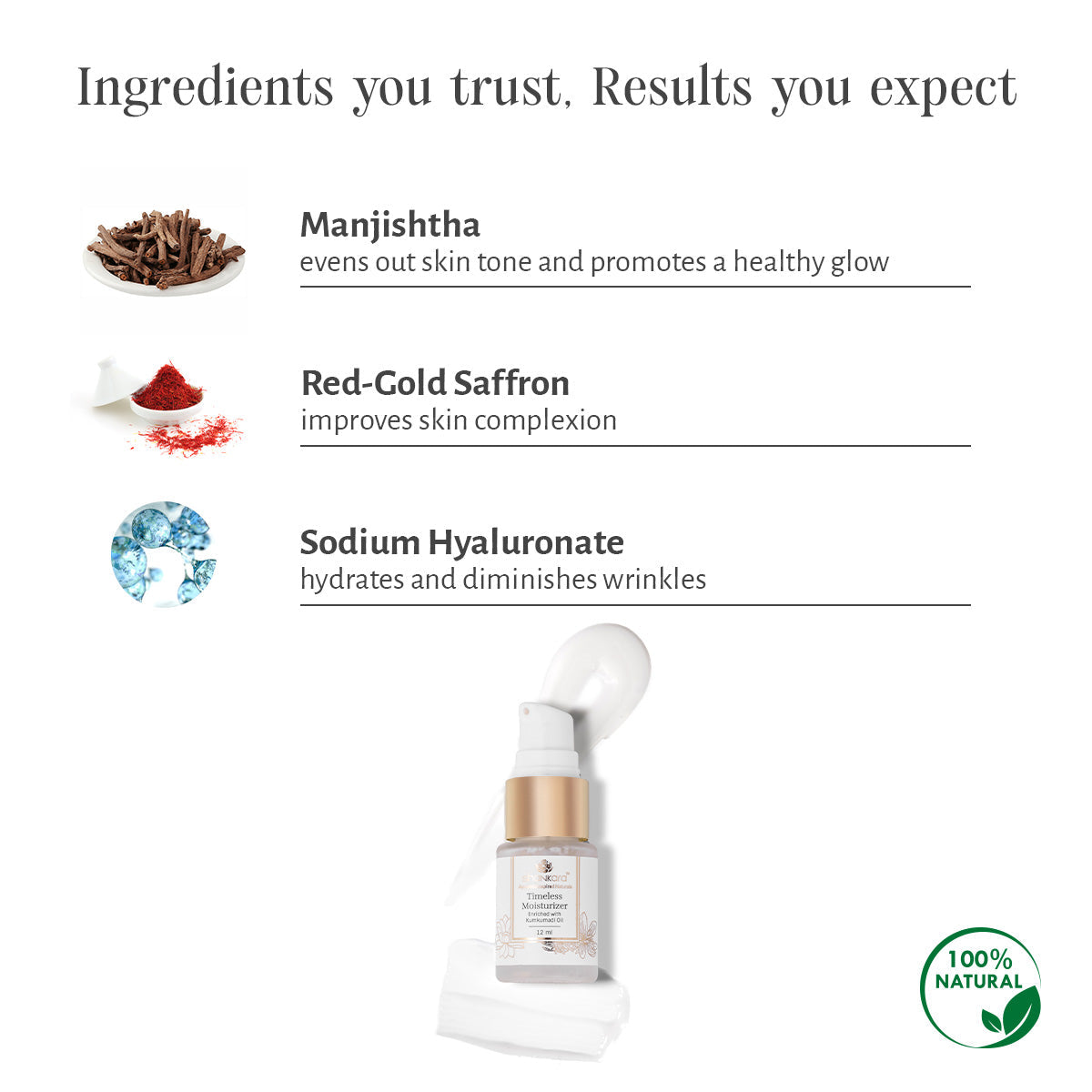 Sri Sri Tattva Timeless Moisturizer, by Shankara - 12 ml
