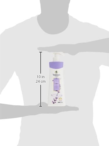 YARDLEY London ENGLISH LAVENDER MOISTURISE AND REVITALISE Mpisturising Body Lotion 400 ml