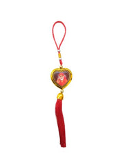 SHINDE EXPORTS Shirdi Saibaba Multicolor Car Hanging