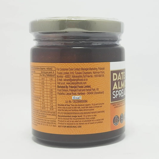 Patanjali Dates Almond Spread