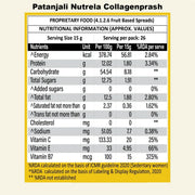Patanjali Nutrela Collagenprash+ Dates & Almond Spread (400G+180G)
