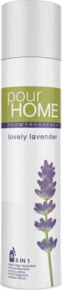 POUR HOME Room Freshener lovely lavender 270 Ml Spray