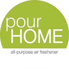 Pour Home Power Pocket, Air Freshener - Bathroom and Toilet, Lasts 30 days - Pack of 6