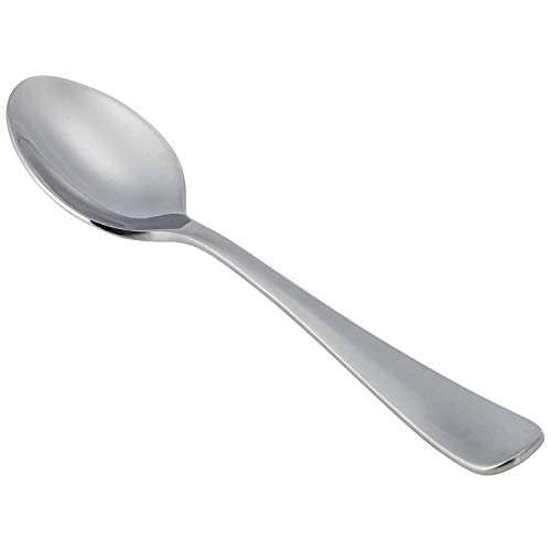 Parage 12 Pieces Stainless Steel Tea Spoon Set for Tea, Coffee, Sugar, Condiments & Spices, 14.5cm, Small Spoons (Round Edges)